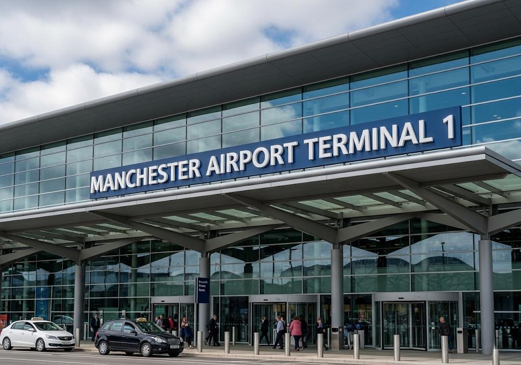 Manchester Airport Terminal 1