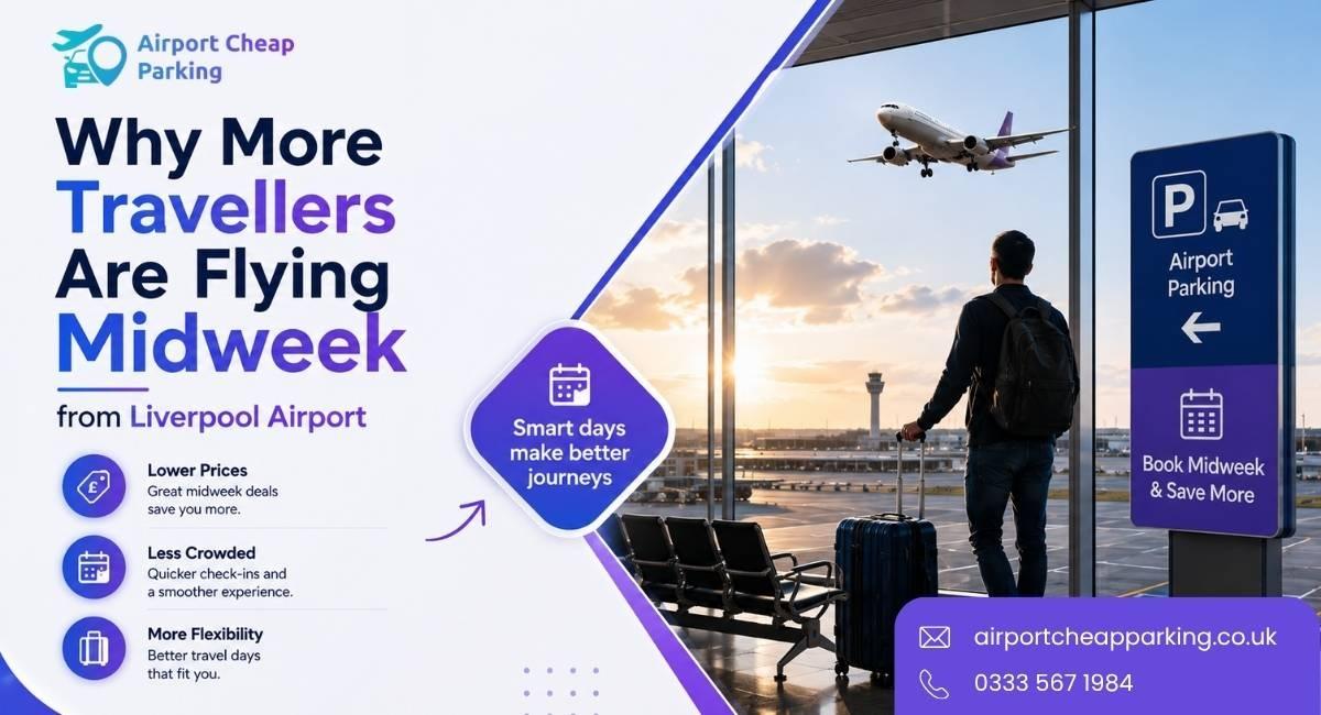 Why More Travellers Are Flying Midweek from Liverpool Airport