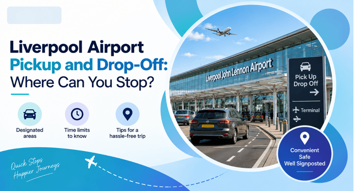 liverpool Airport pickup and drop off
