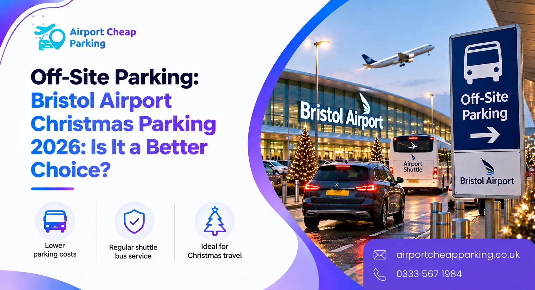 Bristol Airport Christmas Parking Guide