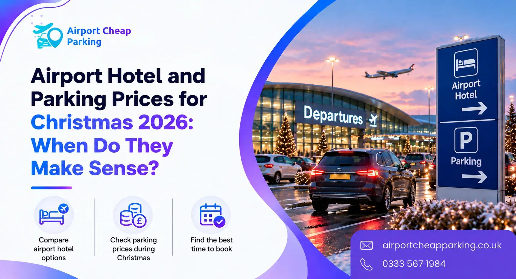 Christmas Airport Hotel & Parking Guide