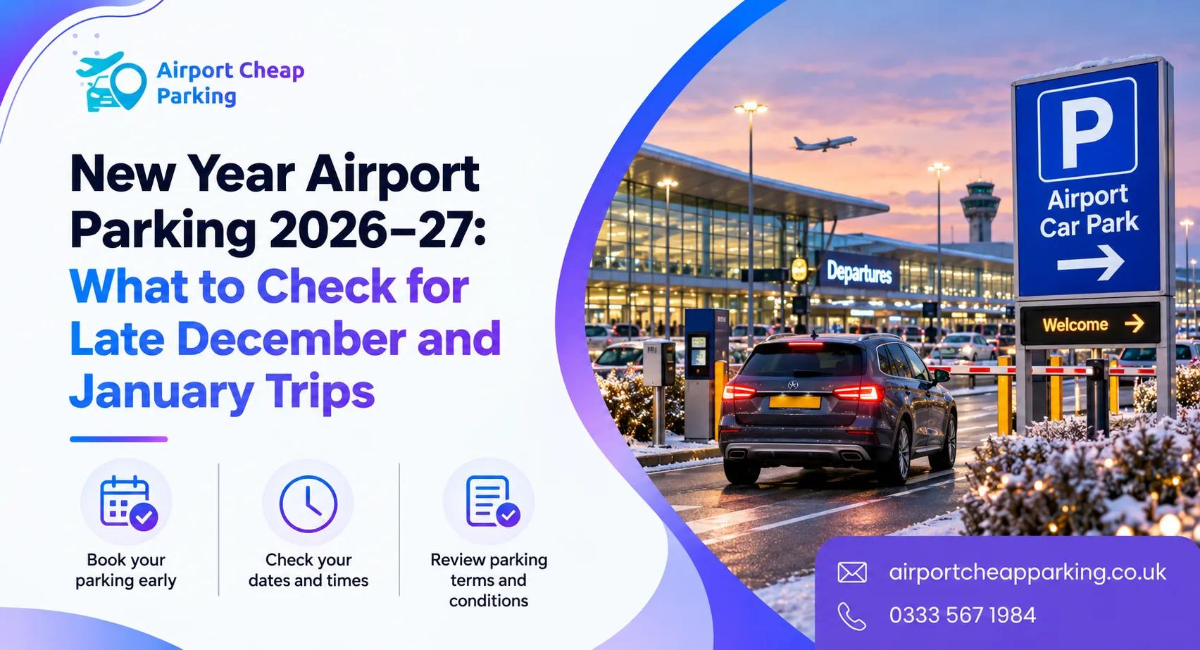 New Year Airport Parking Guide