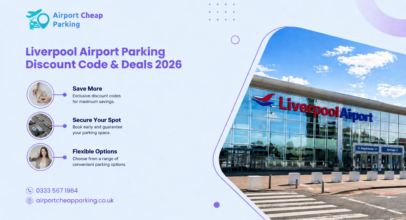 Liverpool Airport Parking Discount Code & Deals 2026: Save Big