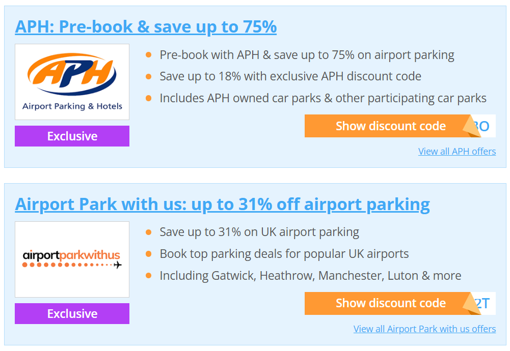 Liverpool Airport coupon code