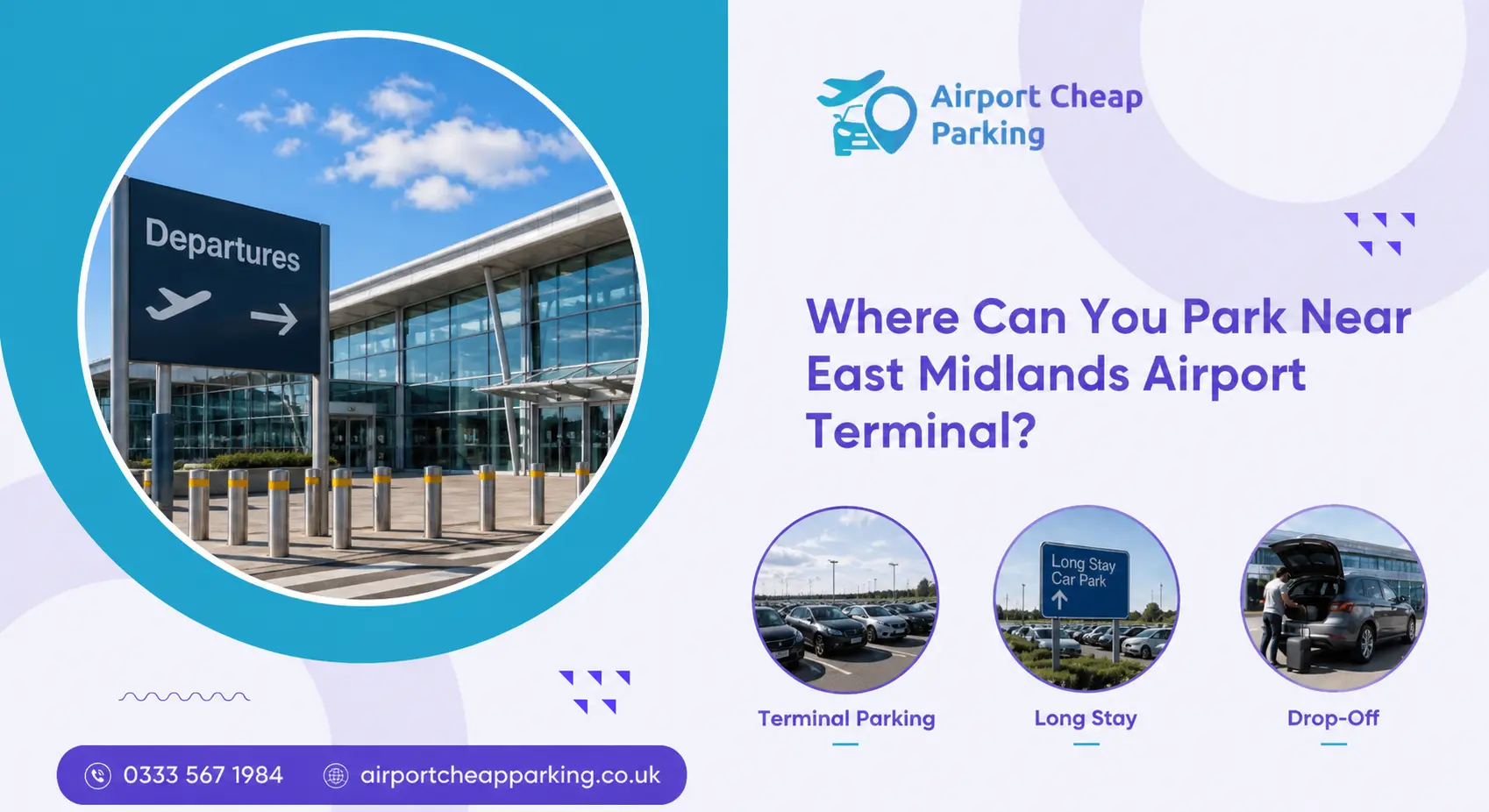 Where Can You Park Near East Midlands Airport Terminal?