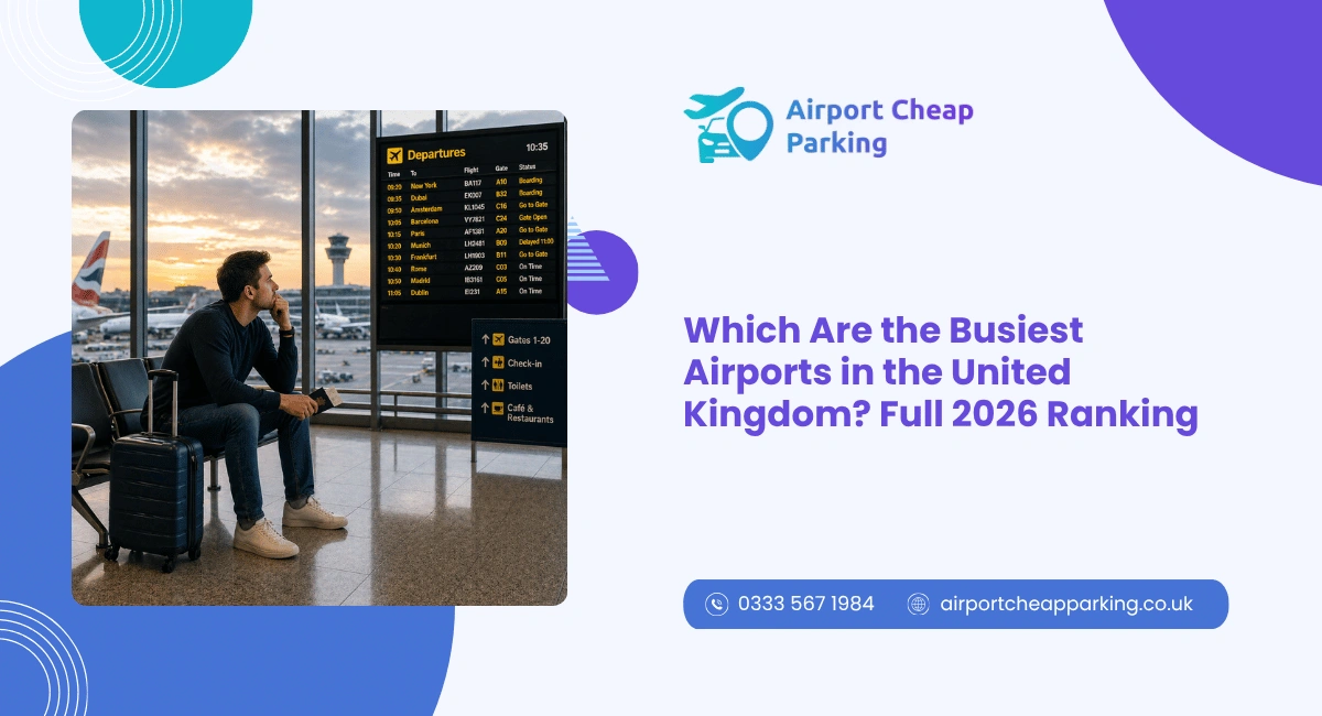 Which Are the Busiest Airports in the United Kingdom?