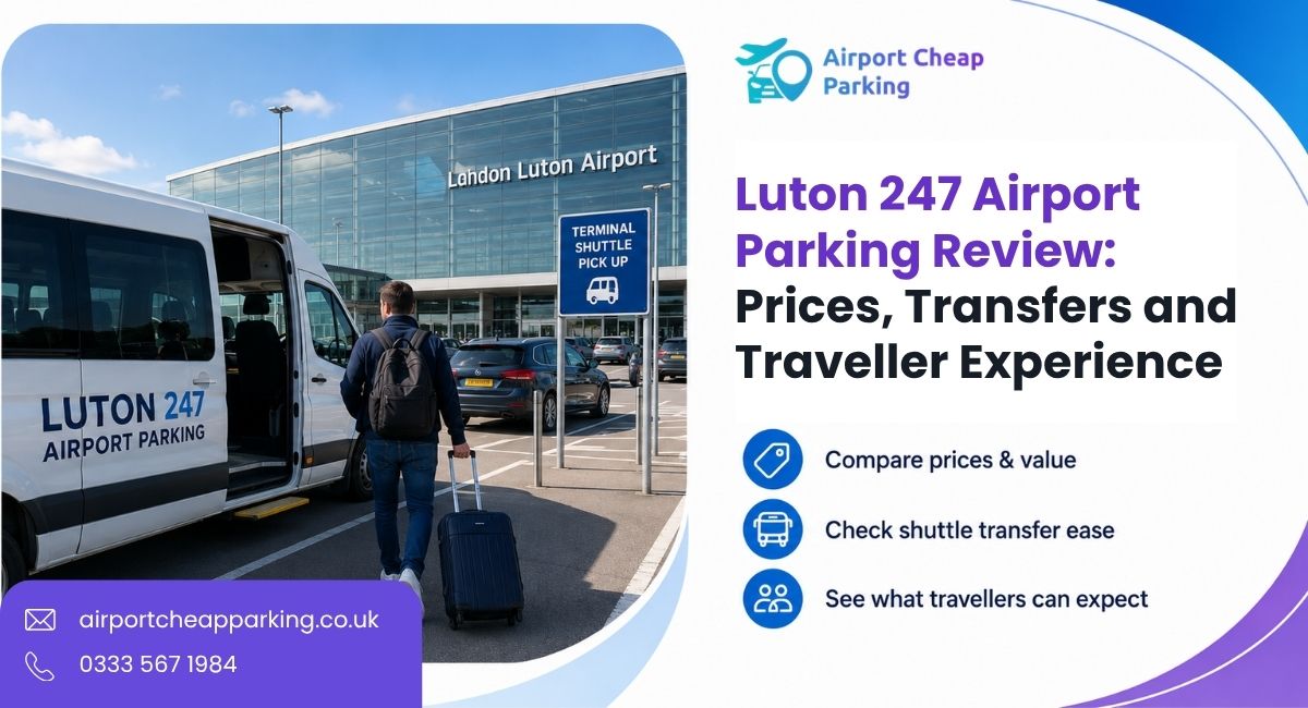 Luton 247 Airport Parking Review: Prices, Transfers, Pros & Traveller Experience