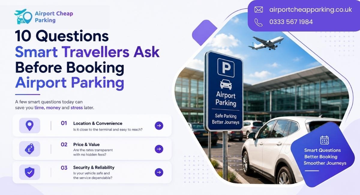 10 Questions Smart Travellers Ask Before Booking Airport Parking