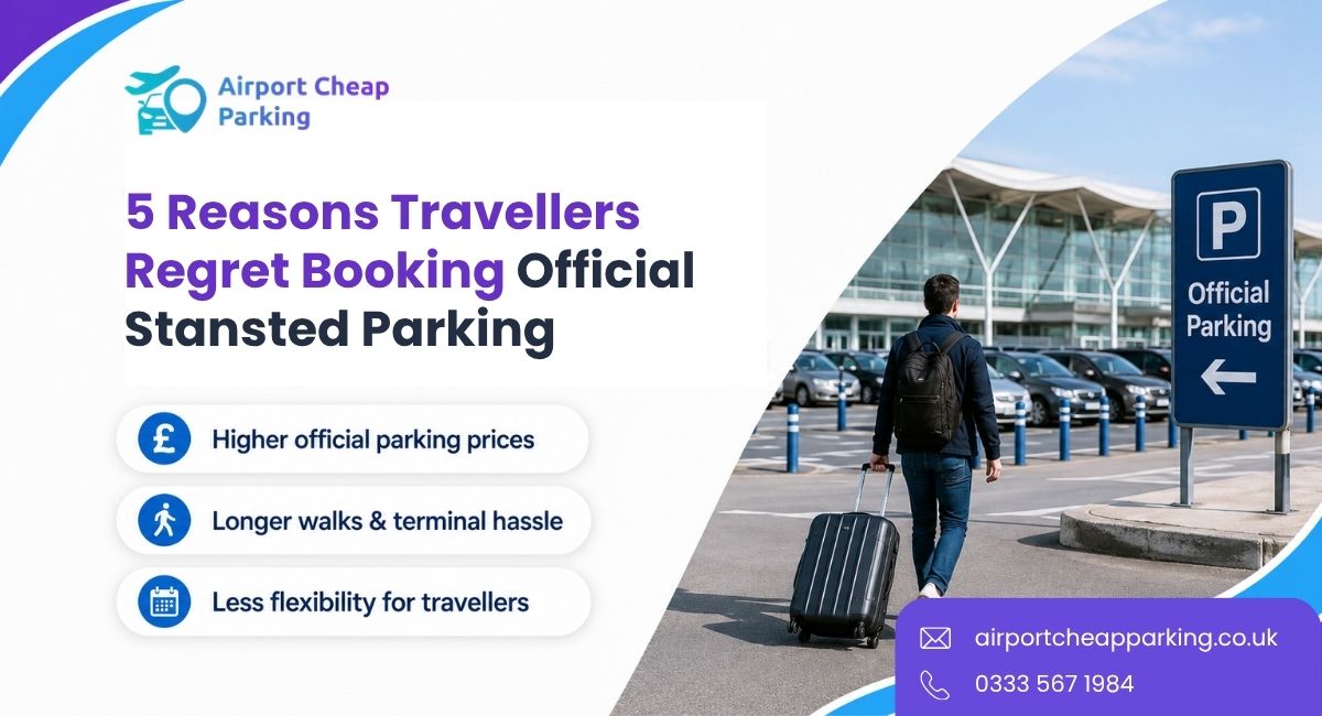 5 Things to Know Before Booking Official Stansted Airport Parking