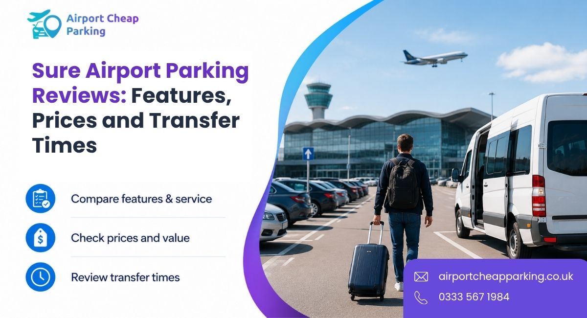 Sure Airport Parking Review: Features, Prices and Traveller Experience