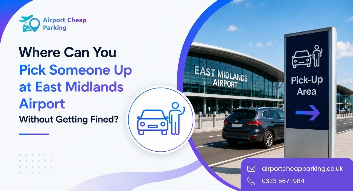 Where Can You Pick Someone Up at East Midlands Airport Without Getting Fined?